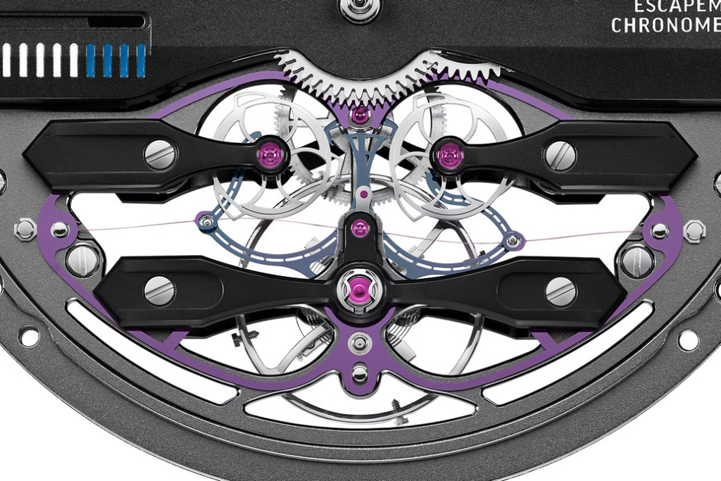 Спусковой механизм постоянной силы Constant Escapement (2 фото)