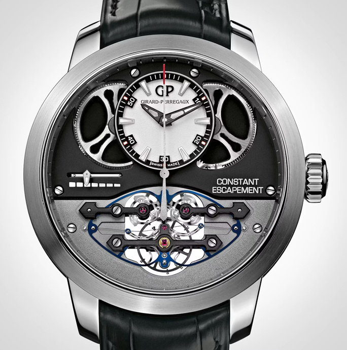 Часы Girard-Perregaux Constant Escapement L.M. 2013 года и Neo Constant Escapement 2023 года (2 фото)