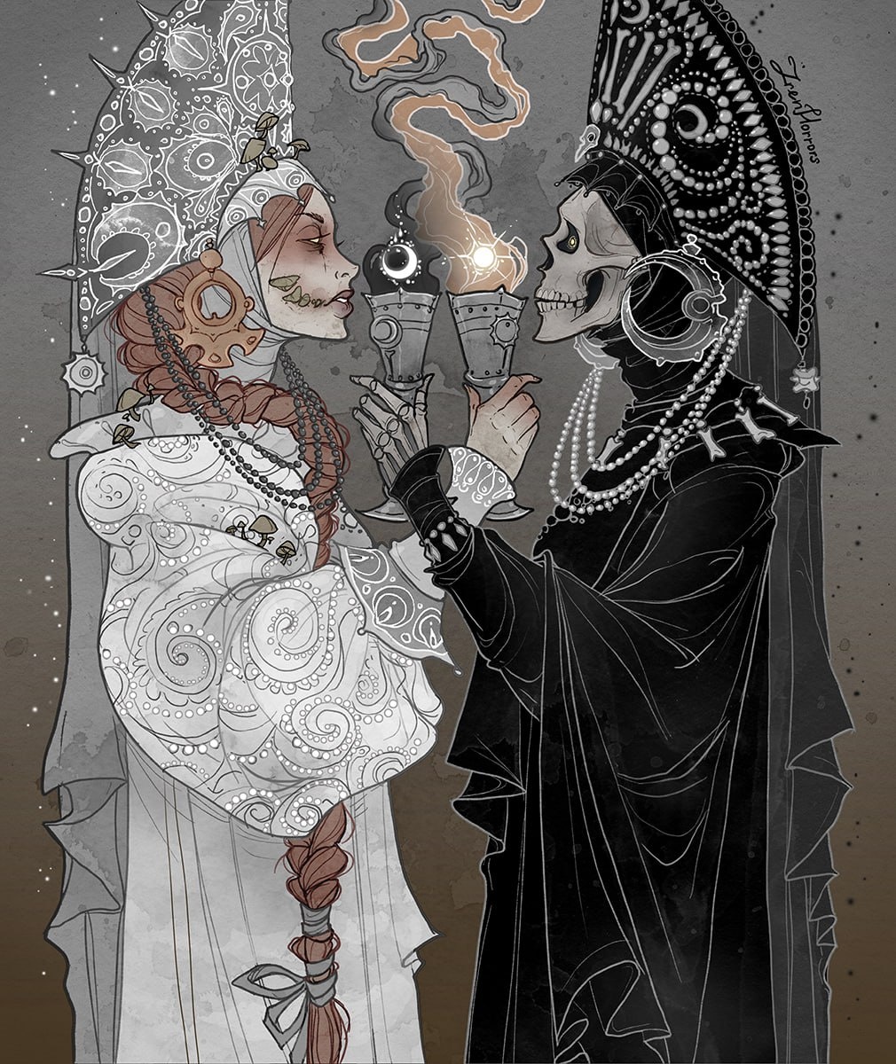 Иллюстрация — https://t.me/irenhorrorsart 