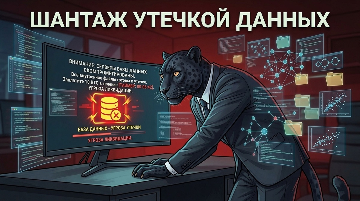 Корпоративный шантаж сливом базы данных: что делать, если хакеры требуют выкуп | Пантера Диджитал — агентство по управлению цифровой репутацией и удалению информации.