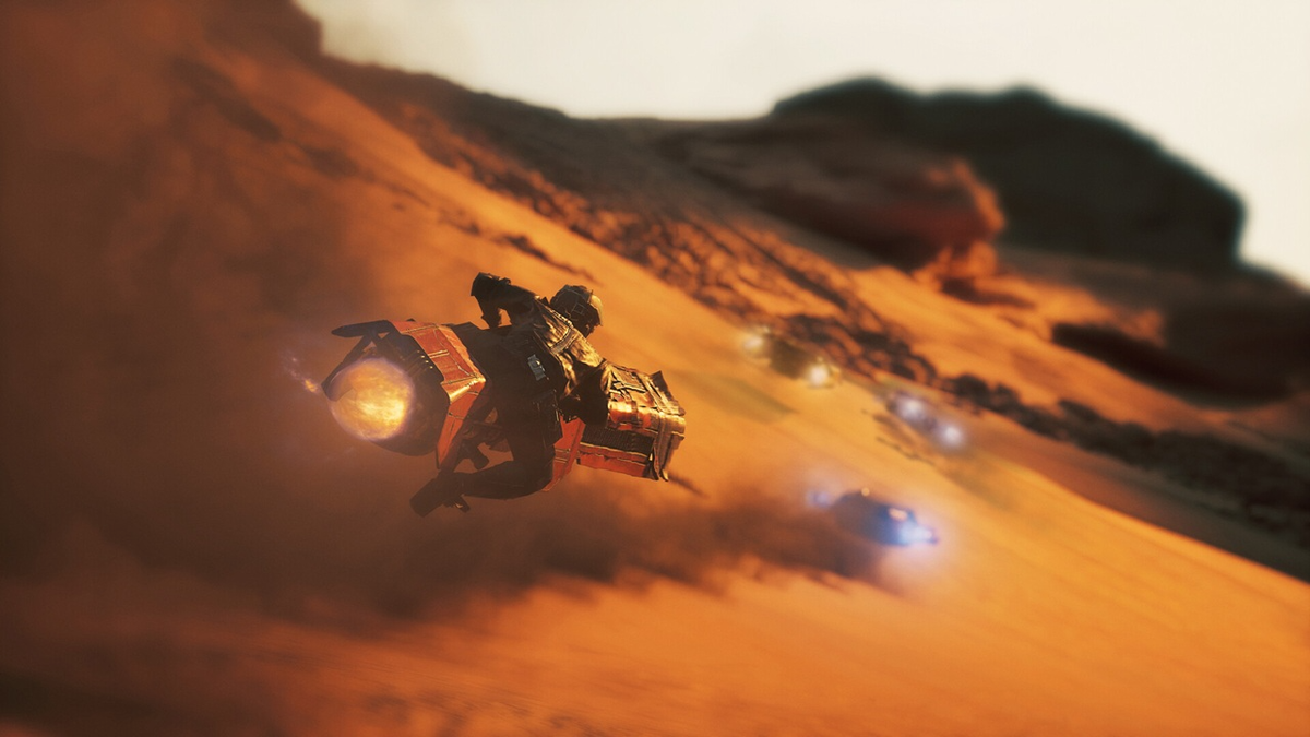 Вышел новый трейлер Star Wars: Galactic Racer — гонки по «Звездным войнам»