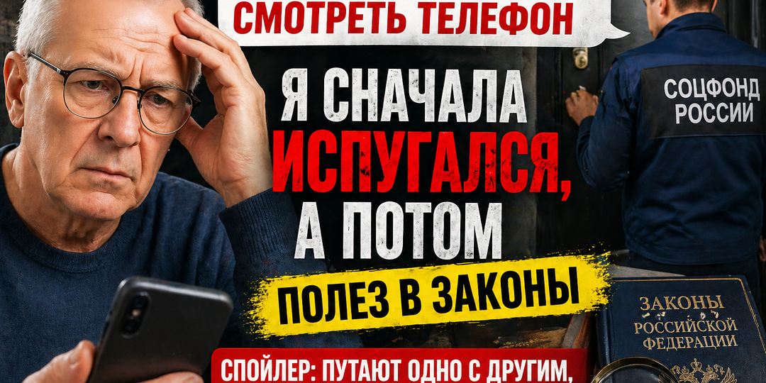 В МАРТЕ 2026 ПРОВЕРЯТ ПЕНСИОНЕРОВ? РАЗБИРАЕМ СХЕМУ С ЦИФРОВЫМ РУБЛЕМ!