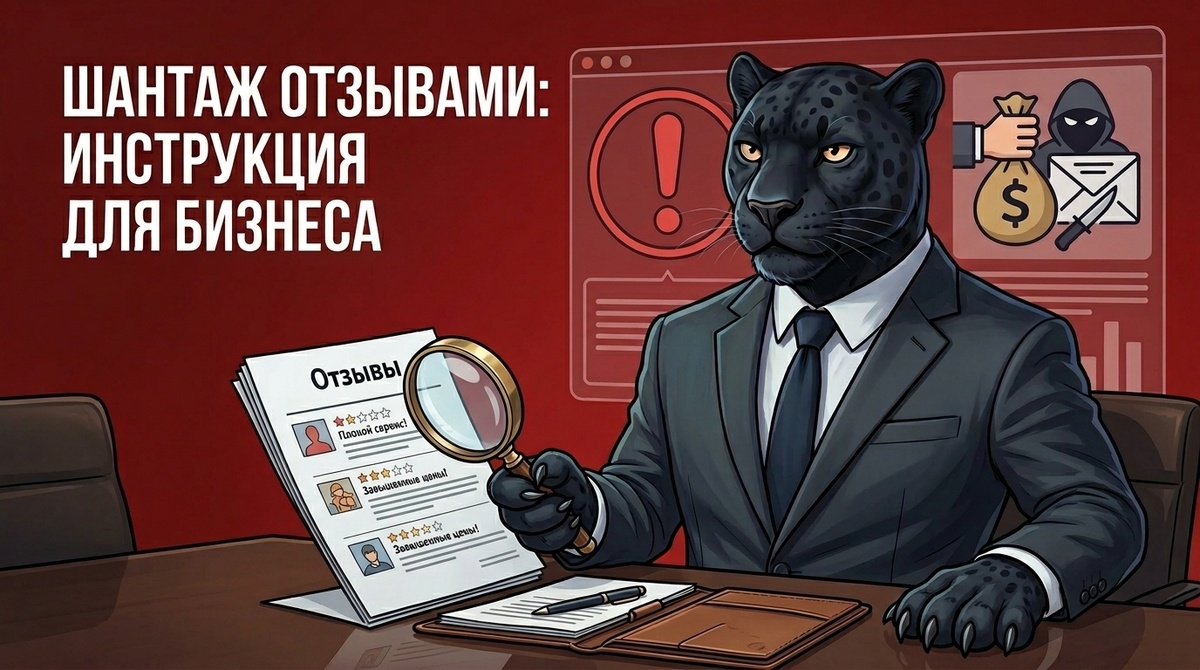 Потребительский экстремизм и шантаж отзывами: пошаговая инструкция для бизнеса | Пантера Диджитал — агентство по управлению цифровой репутацией и удалению информации.
