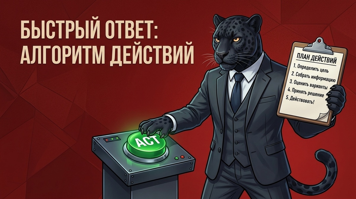 Быстрый ответ: что делать прямо сейчас при шантаже отзывами | Пантера Диджитал — агентство по управлению цифровой репутацией и удалению информации.
