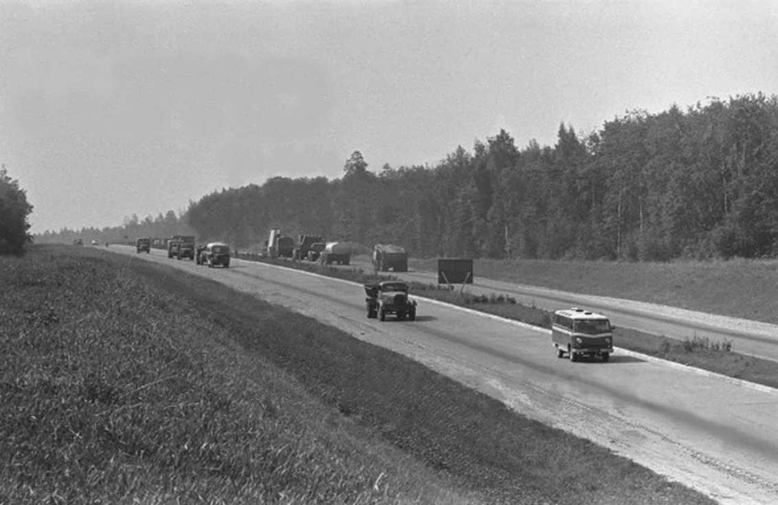 1962—1969 МКАД.