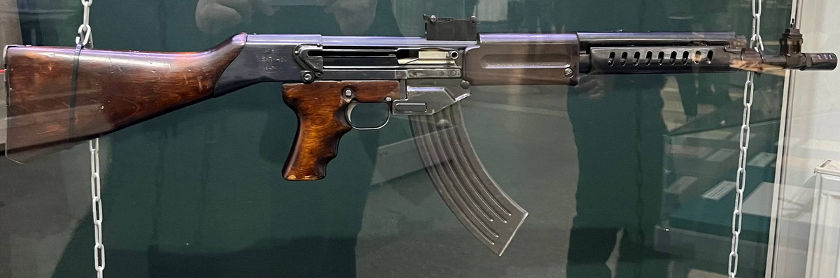 Модель "АД-46" соответствующего года появления. (Автор фото Arseniy32., CC BY 4.0)