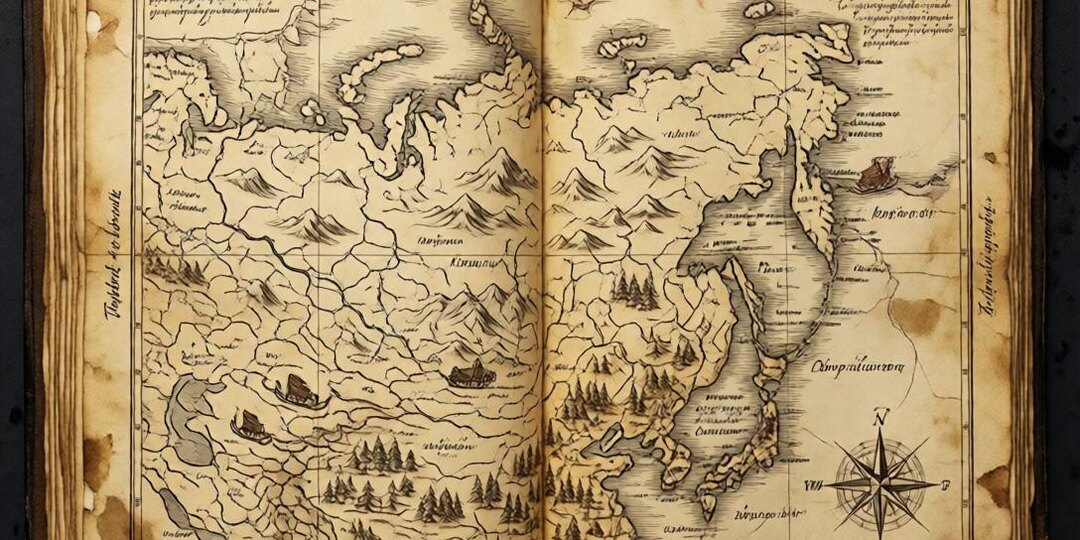 Чертёжная книга Сибири