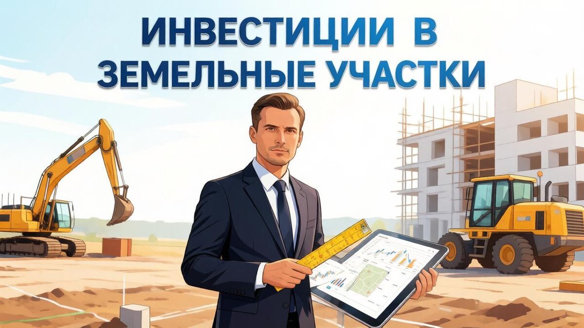 Выгодно ли инвестировать в землю? Имеются интересные нюансы.