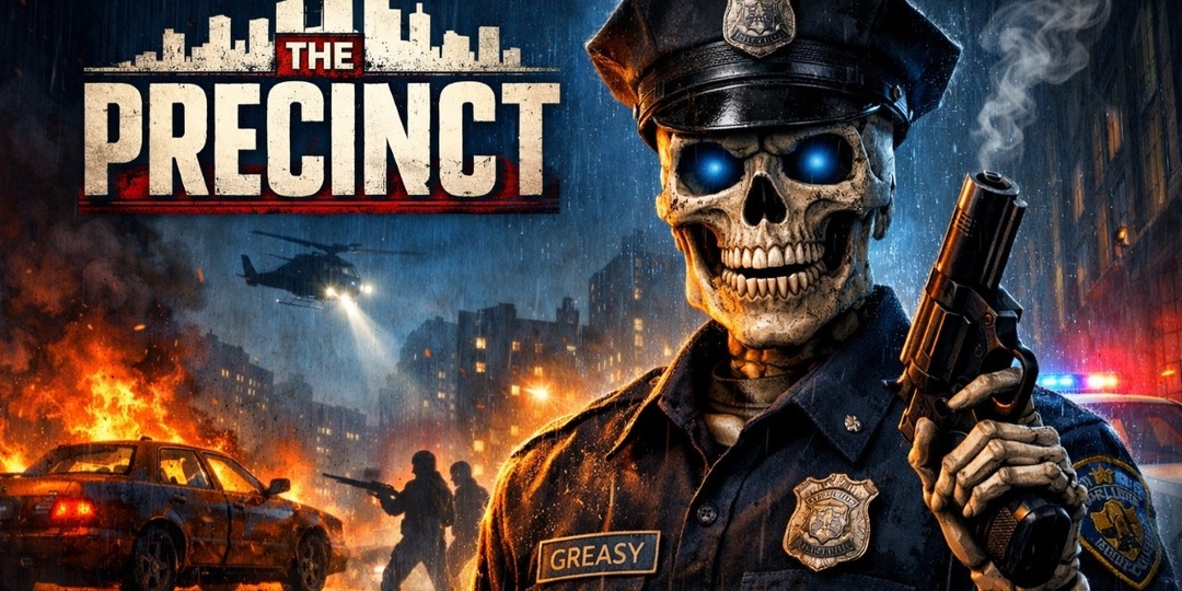 🚔 The Precinct: Полицейский симулятор в стиле 80-х или «GTA наоборот»?