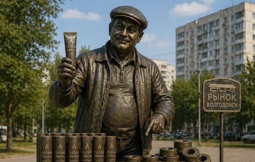 «Газовая смазка! Лента Фума!» и не только: ТОП памятников, которых не хватает Волгодонску