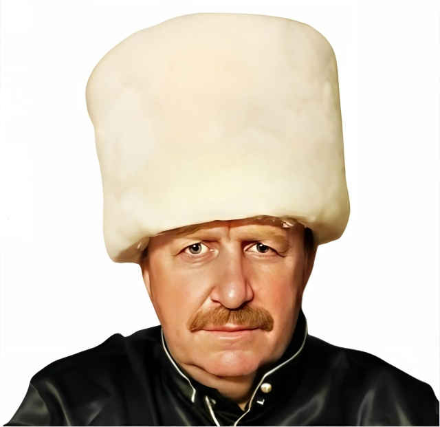 Атаман Ковалёв Г.П.
