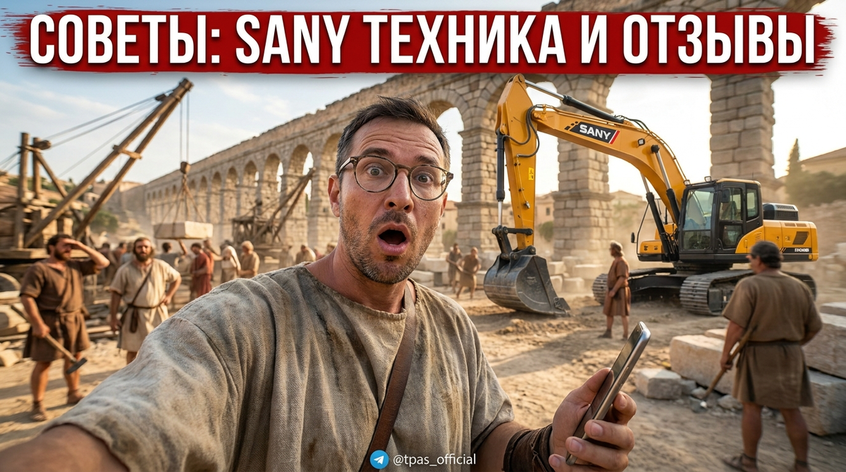    Обзор строительной техники Sany и мнения пользователей admin