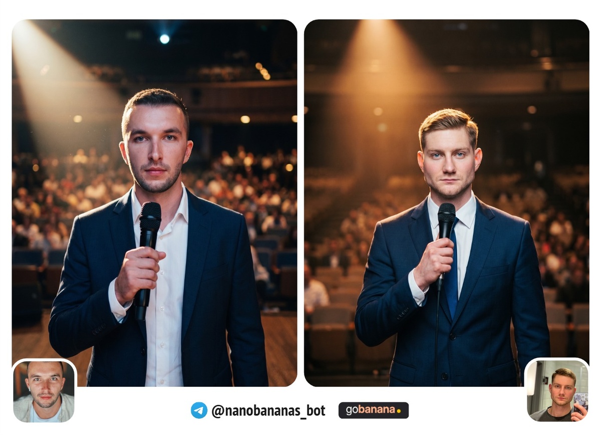 Сгенерировать фото на основе другого фото