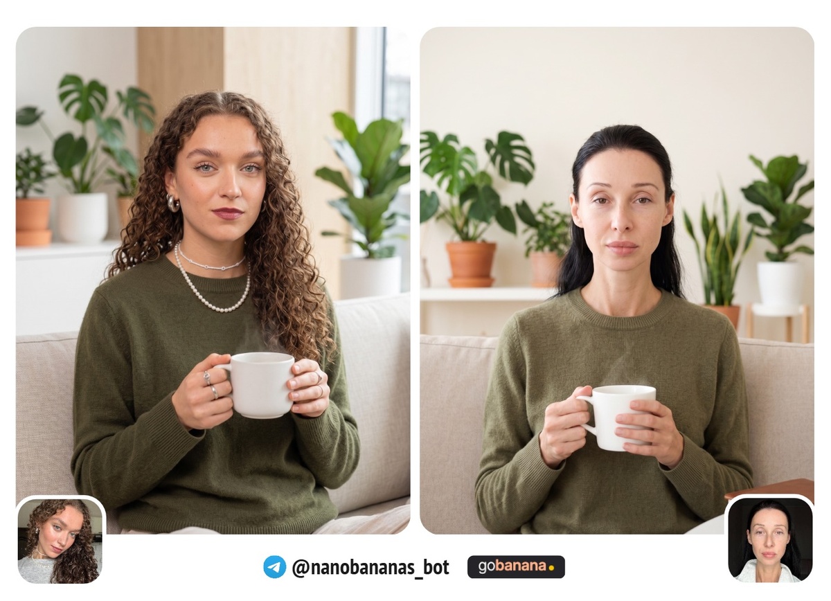 Промпт #4: Модель в интерьере (для товаров для дома)