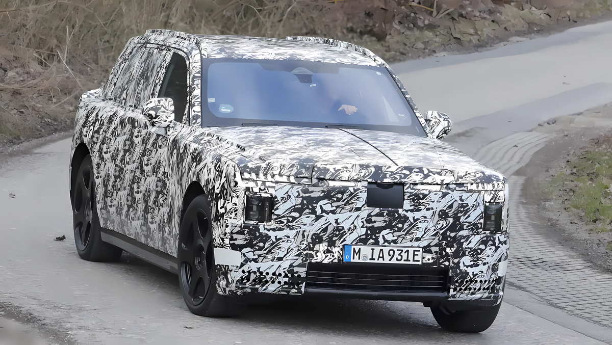    Прототип кроссовера Rolls-Royce