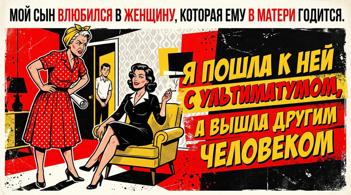 Мой сын влюбился в женщину, которая ему в матери годится