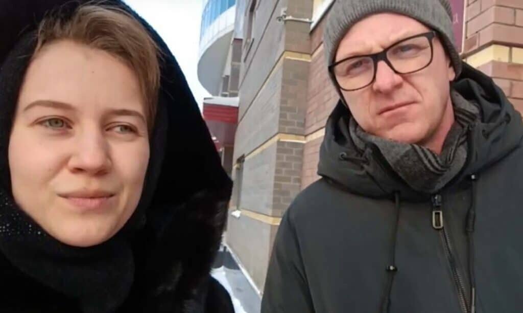    Снимок экрана из ролика профсоюза «Наемный рабочий»