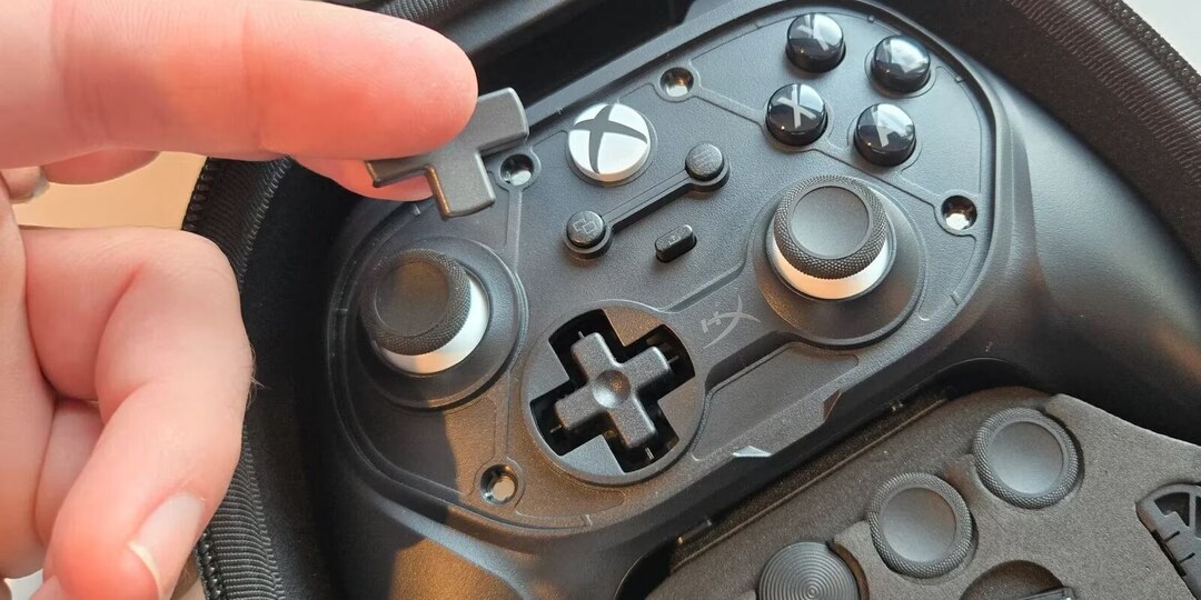 HyperX выпустила геймпад Clutch Talon с Hall effect и 3D-панелями