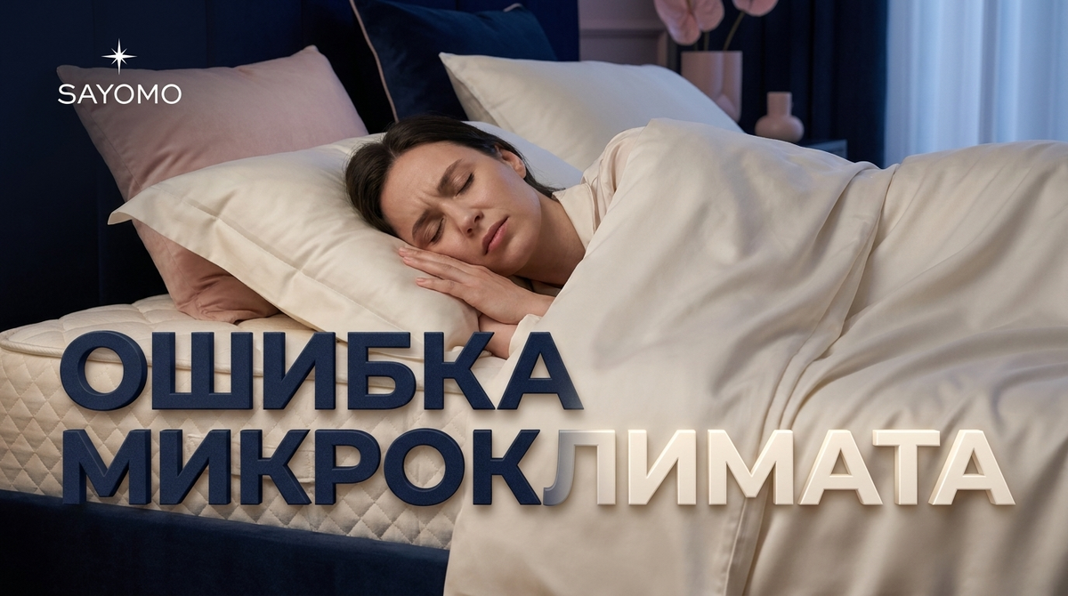    Если каждое утро будильник звенит в 4 часа, пора задуматься о микроклимате вашей спальни. sayomosleep