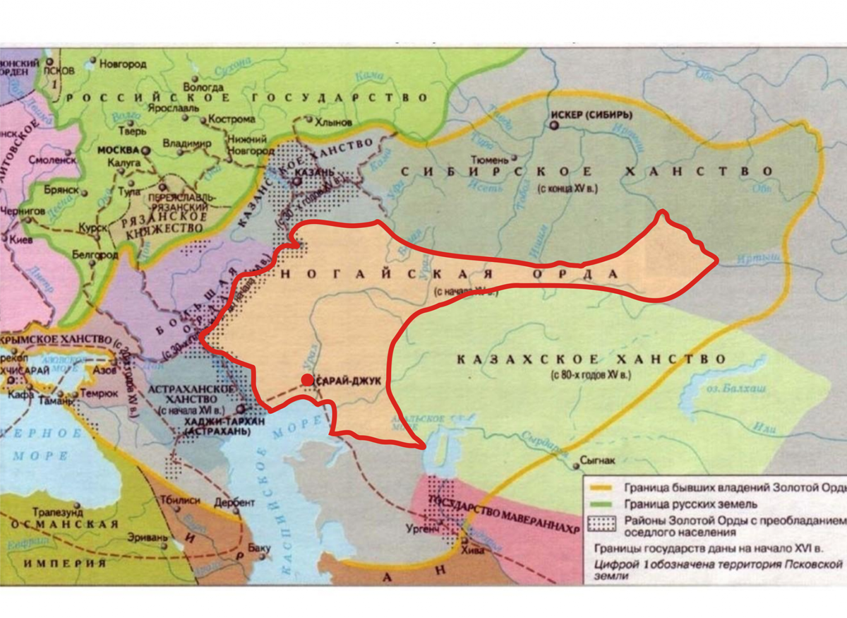 Ногайская Орда