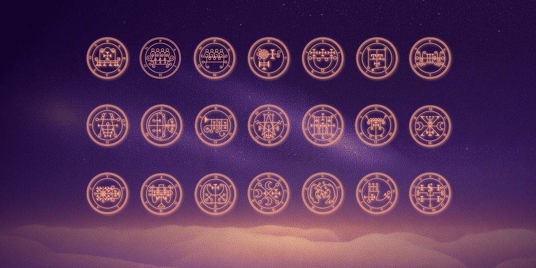 Сигилы: что это за символы и как они активируют талисманы