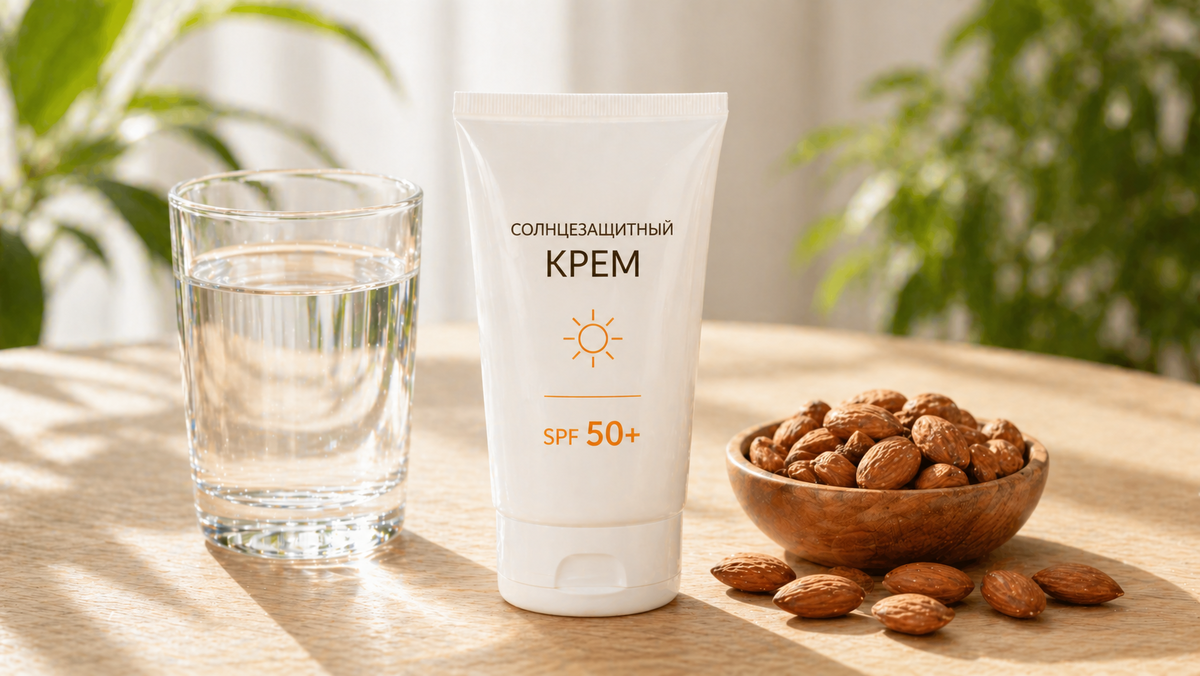 Крем с SPF отражает или поглощает лучи на поверхности кожи. 