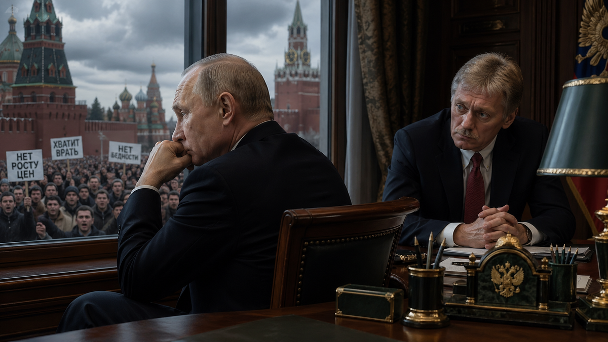 Почему россияне начали сомневаться в несокрушимости лидера?