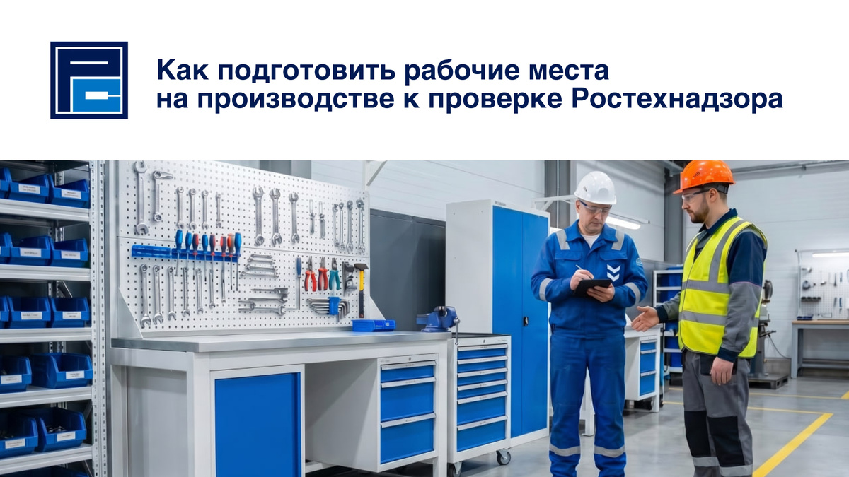 Производитель промышленной мебели | РиалСтил