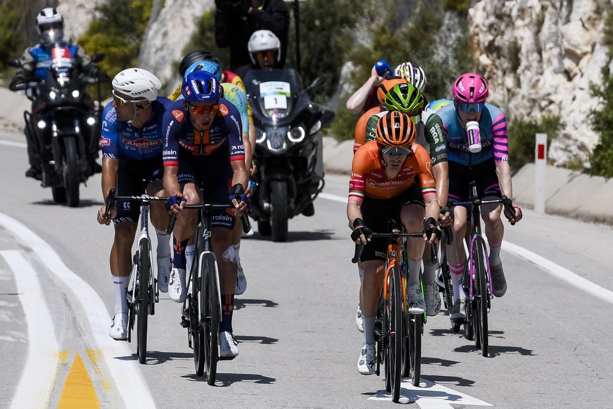 Один из отрывов