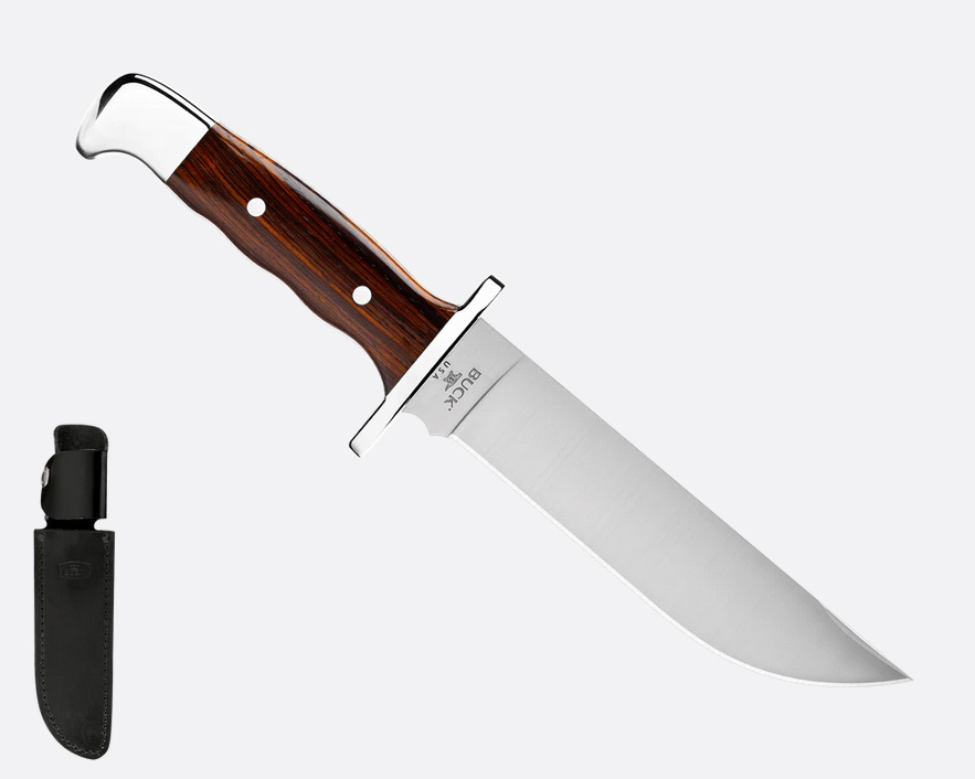 Нож 124 Frontiersman c рукоятью из кокоболо