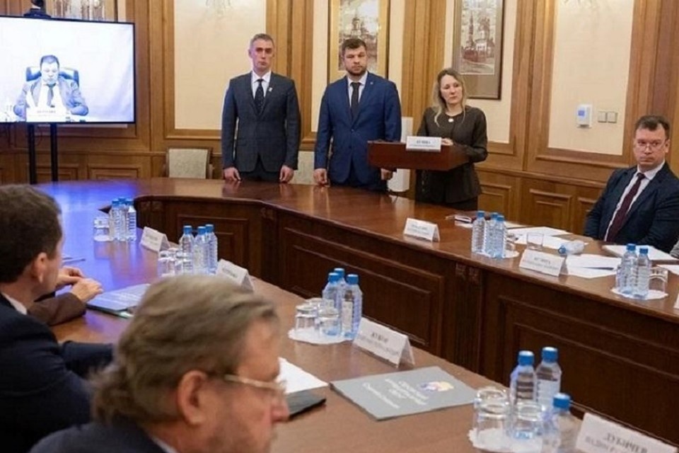    Три кандидата предложены главе региона для принятия решения. Фото: Департамент информполитики Свердловской области