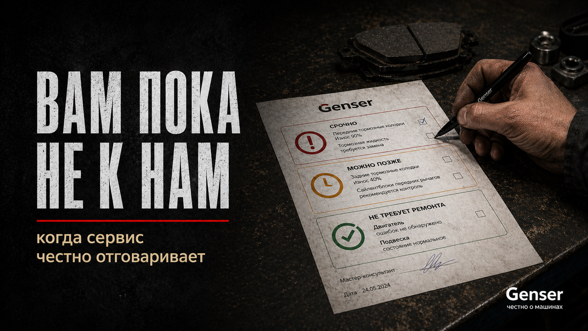 Не все найденные замечания требуют ремонта прямо сейчас. Часть можно спокойно отложить, если они не влияют на безопасность.