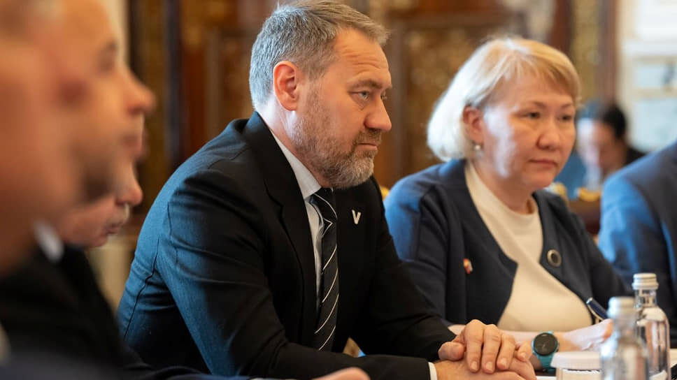 Стороны обсудили развитие межпарламентского диалога.📷Фото: Александр Бельский