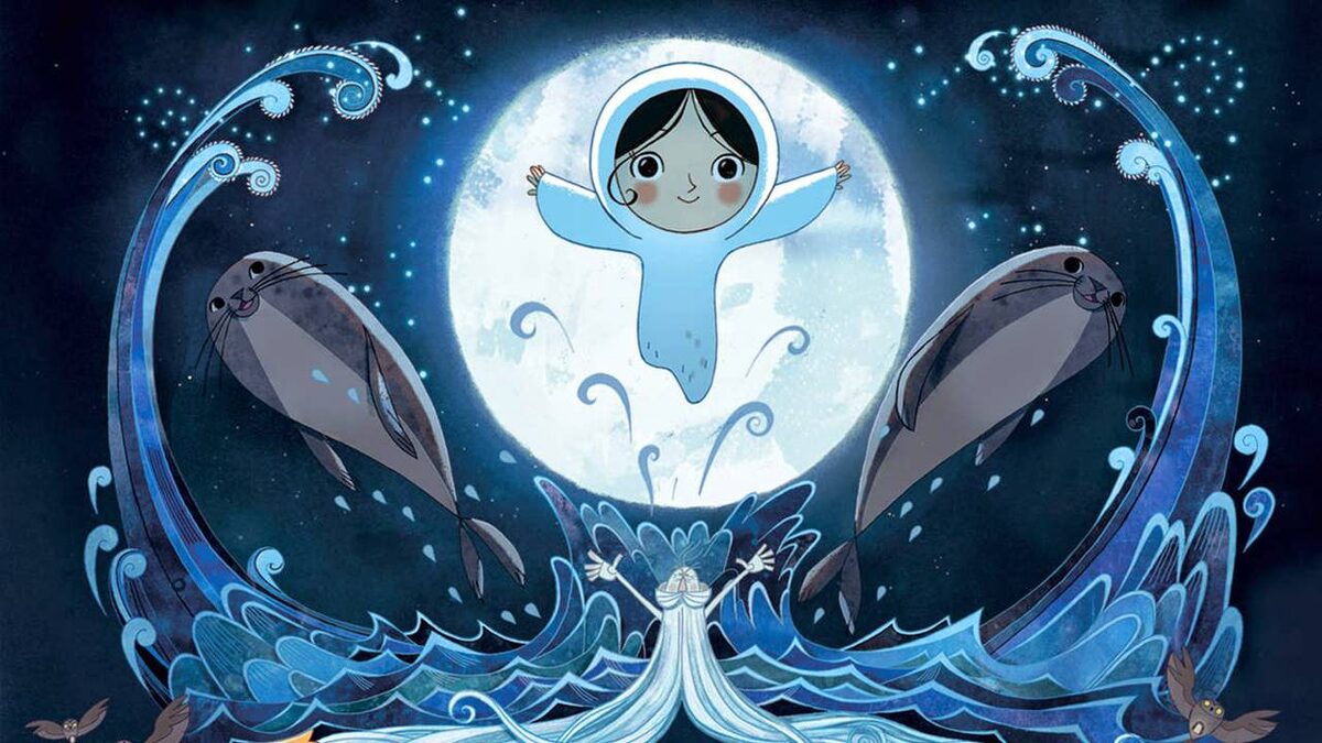 Cartoon Saloon, Melusine Productions, Big Farm, Super Productions, Noerlum Studios📷Кадр из мультфильма «Песнь моря»