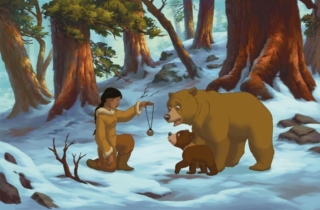 Walt Disney Pictures📷Кадр из мультфильма «Братец медвежонок 2»