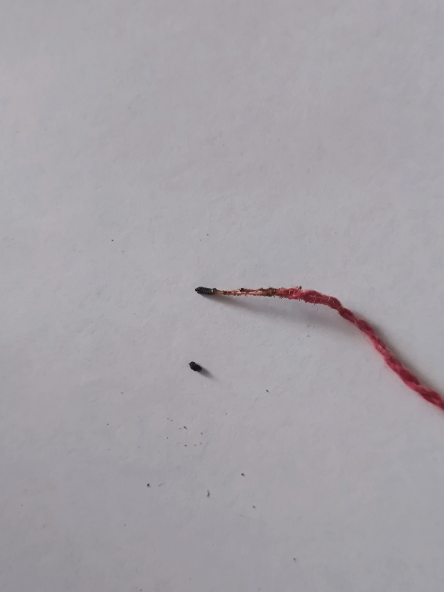 Эх, капелька еще и вытянулась! Шерсти мало в составе((