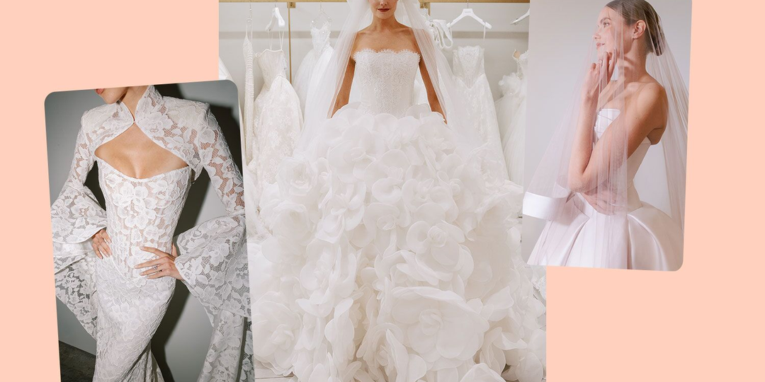 Нереальные свадебные платья: новая коллекция Pnina Tornai