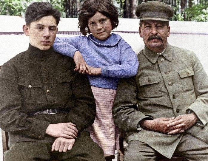 Сталин дома: быт, семья и личные трагедии