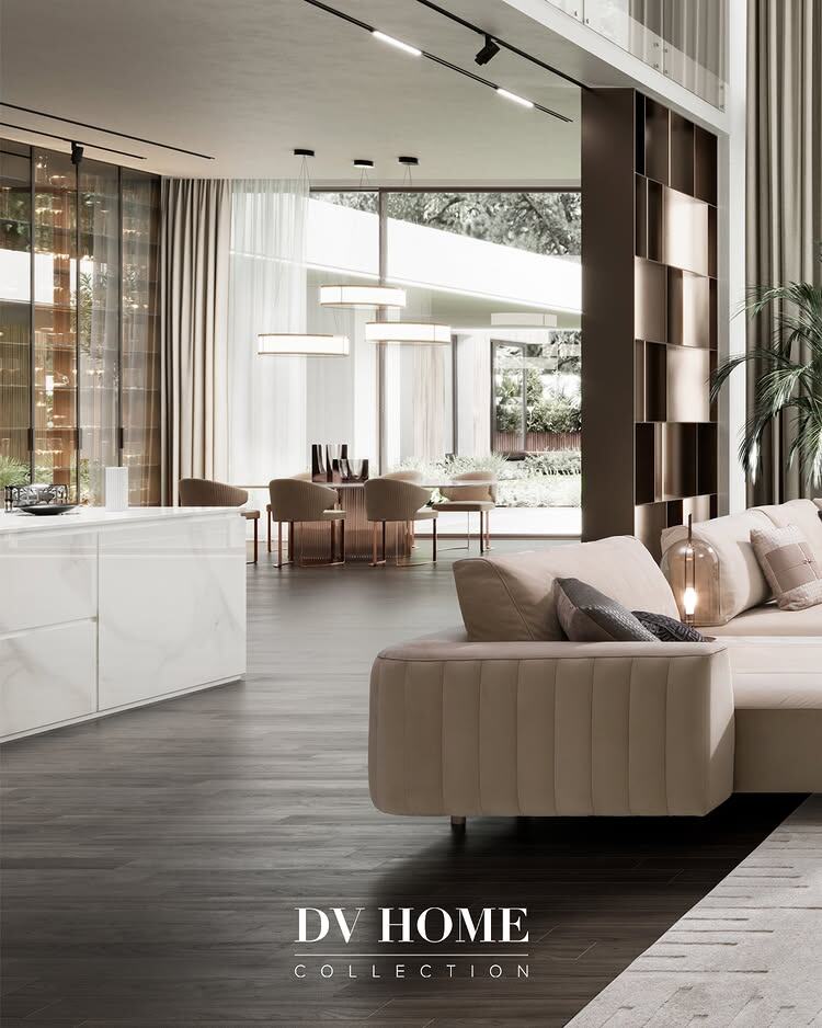 Новинки DV Home Collection для гостиной зоны