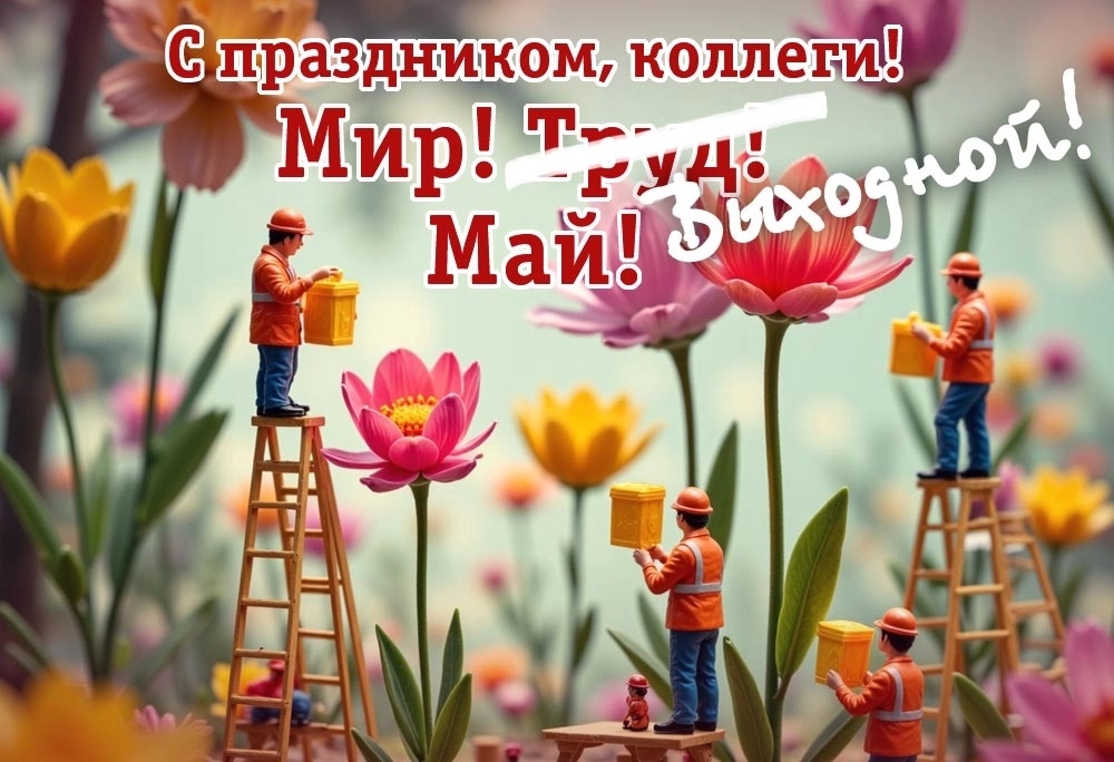 поздравление с 1 мая