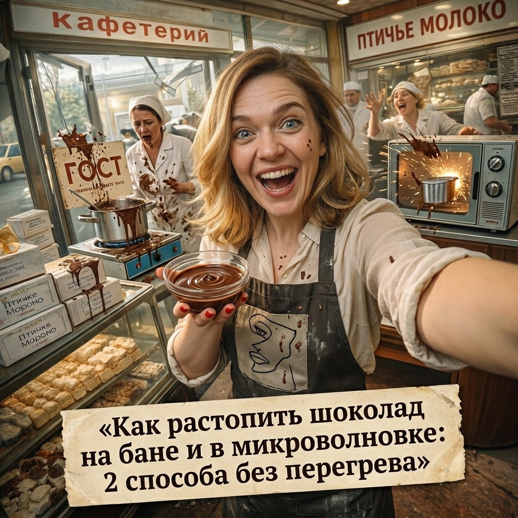    Как растопить шоколад на бане и в микроволновке без перегрева. admin