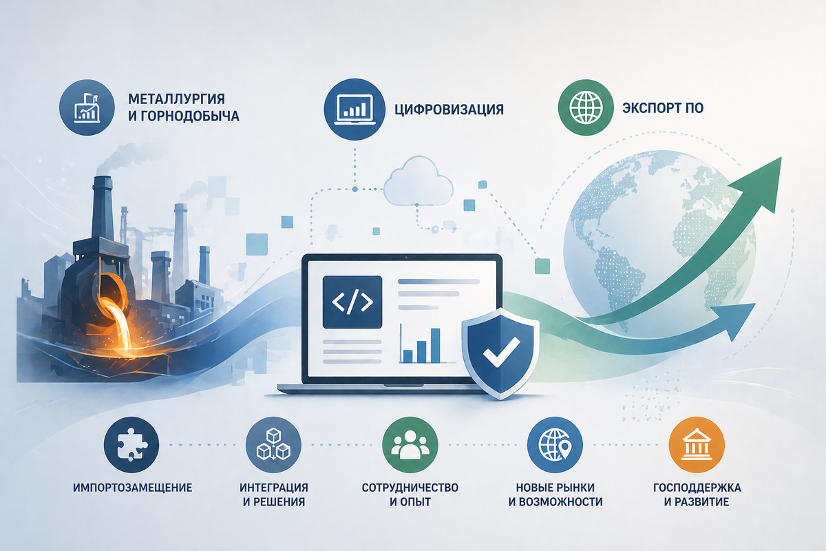 О форуме ММК — Smart Mining & Metals, импортозамещении и экспорте ПО