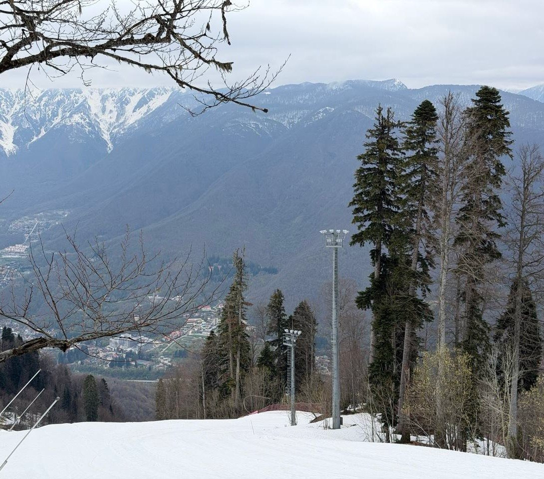 В окрестностях Красной Поляны, Краснодарский край. Фото из архива автора