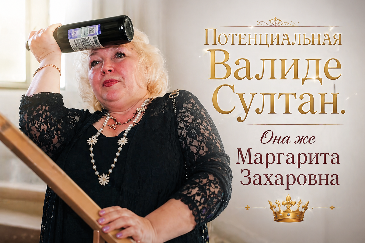 Комедия "Сидим дома, детка!"