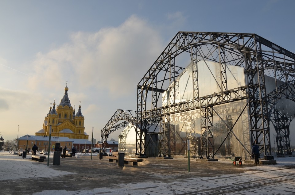    В Нижнем Новгороде презентовали программу мероприятий, посвященных 130-летию XVI Всероссийской промышленной. Ирина ШВЫРКАЕВА