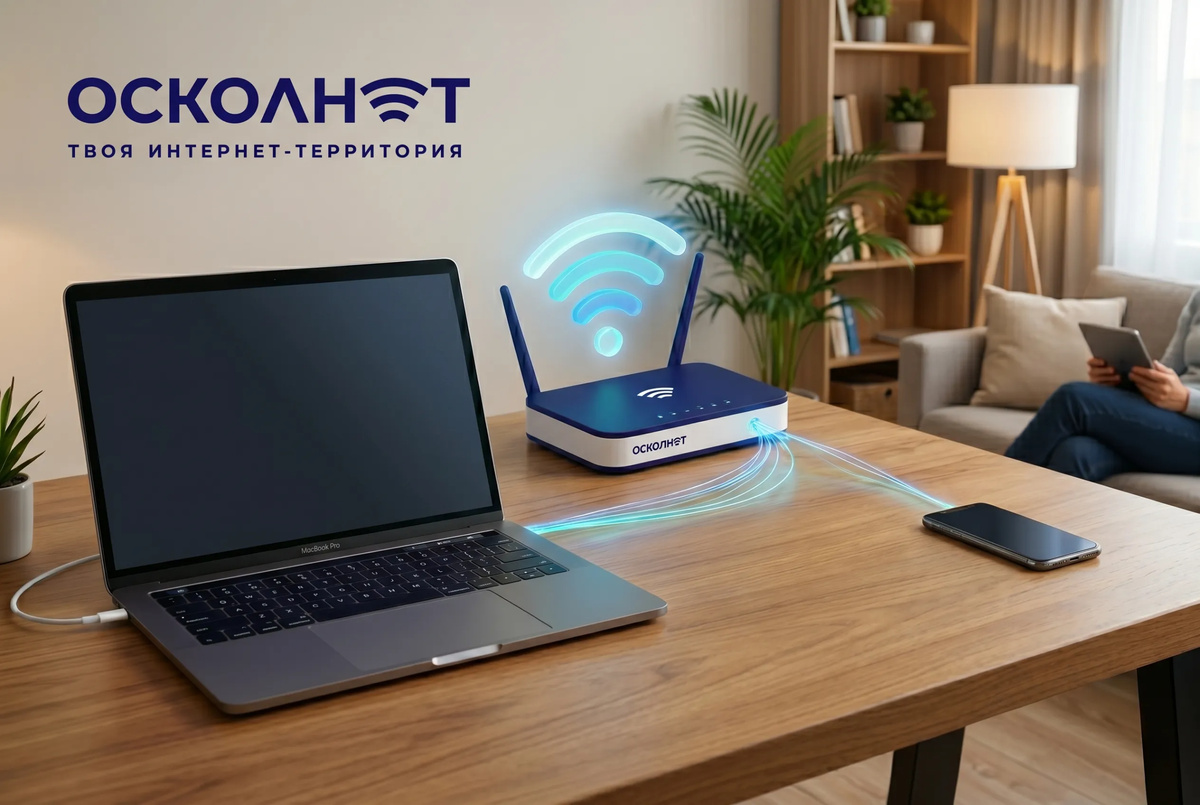 Безлимитный интернет для дома