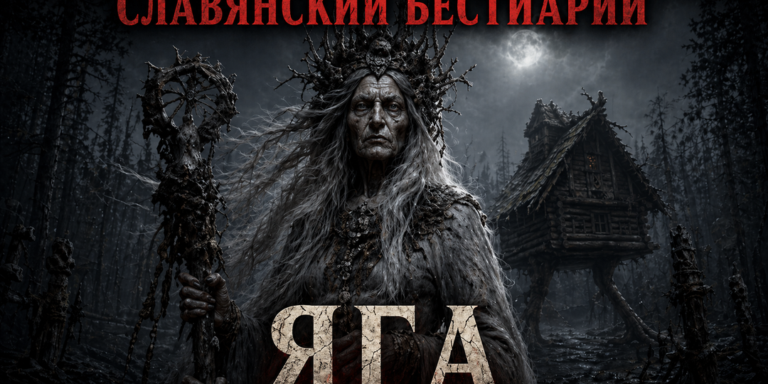 Славянский бестиарий: Баба Яга