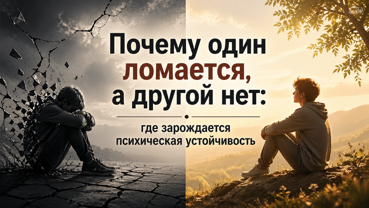 Самое первое испытание, которое определяет способность человека выдерживать психическую боль, происходит в моменты, когда ребёнок впервые сталкивается с вынужденным расставанием с мамой.