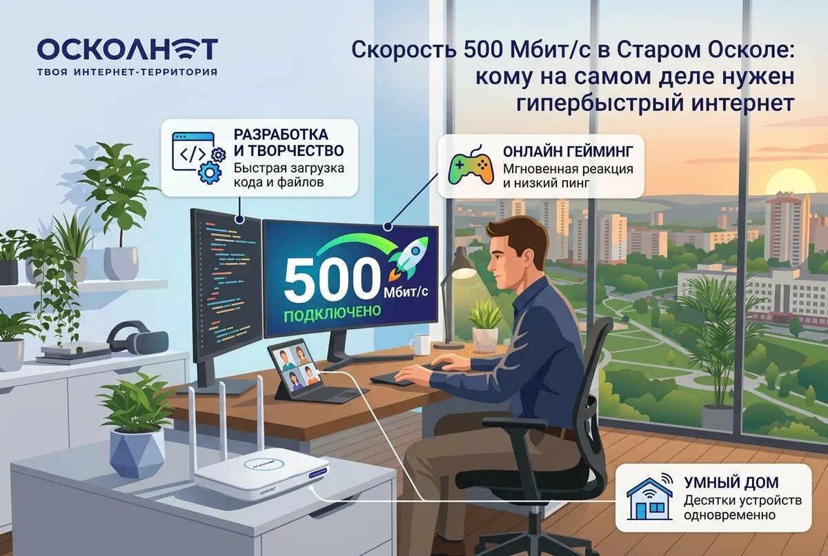 Сверхскоростной интернет