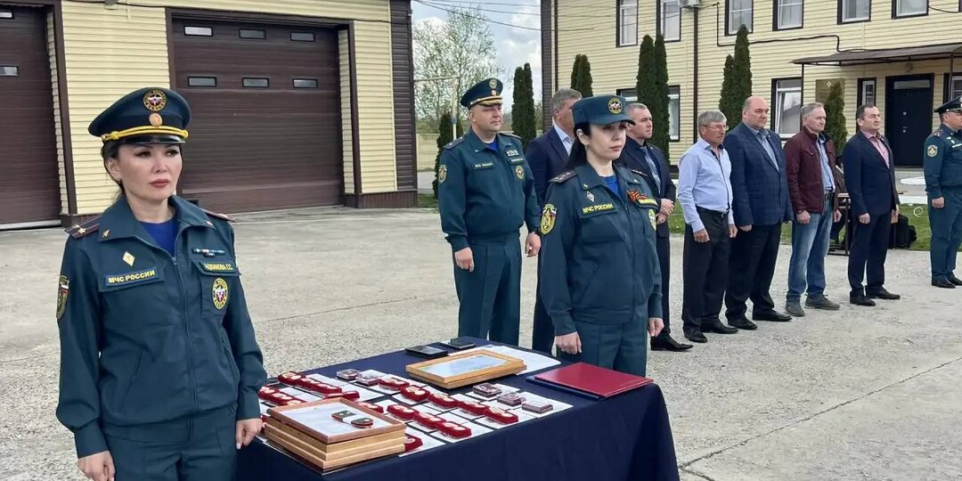 🚒 Сегодня особенный день — Пожарной охране России исполнилось 377 лет